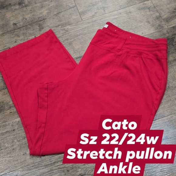 Cato Pants - Cato womens pants sz 22/24W